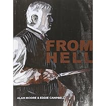 From Hell: Moore, Alan, Campbell, Eddie: 8601404243240: Amazon.com